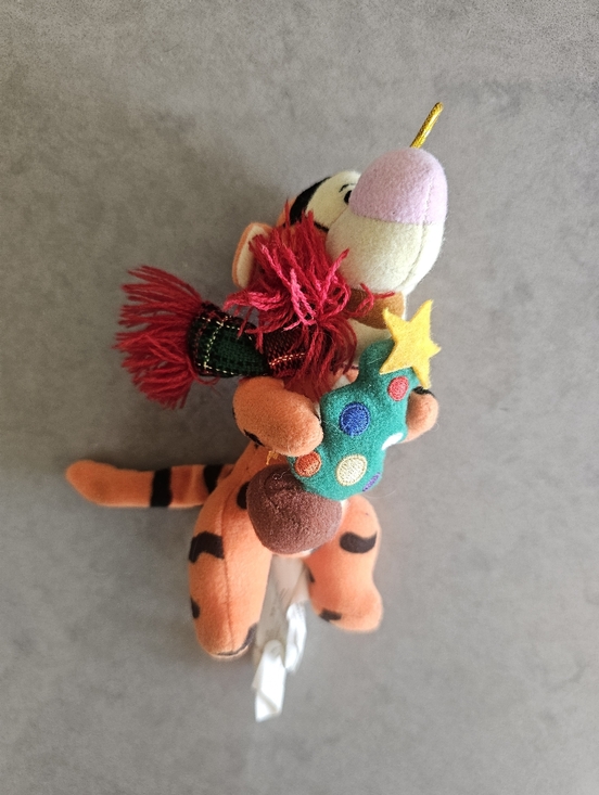 Disney Other - Vintage Disney Tigger Plush Christmas Ornament